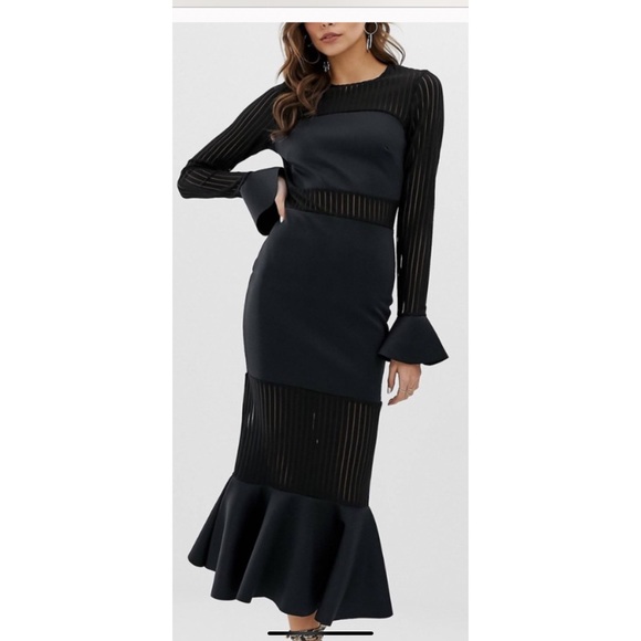 asos black prom dress Tall Barely Bootcut Pant - Modern - All-Season Stretch main image 1